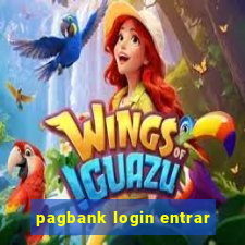 pagbank login entrar